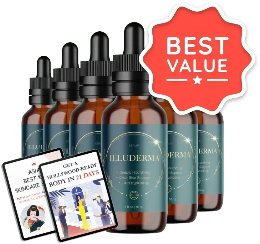 Illuderma 6 Bottles